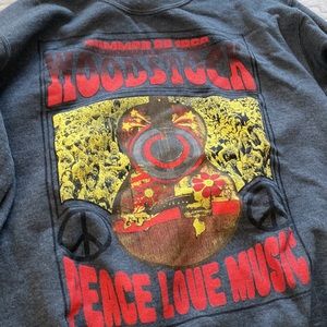 Woodstock Crewneck Sweatershirt